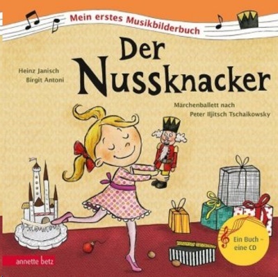 Der Nussknacker, m. Audio-CD