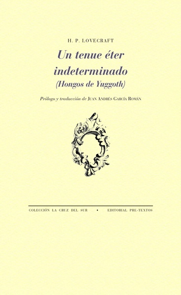 Un tenue éter indeterminado