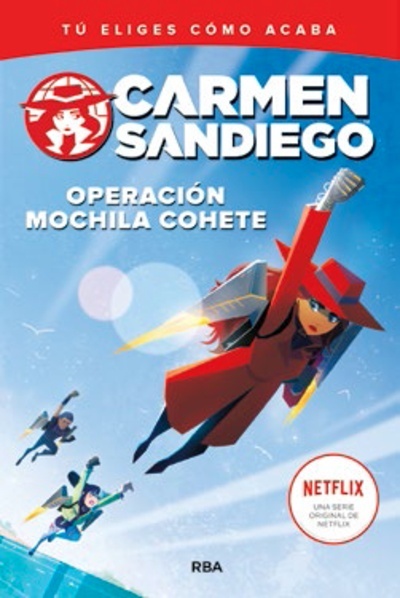 Carmen Sandiego 2. Operación mochila-cohete