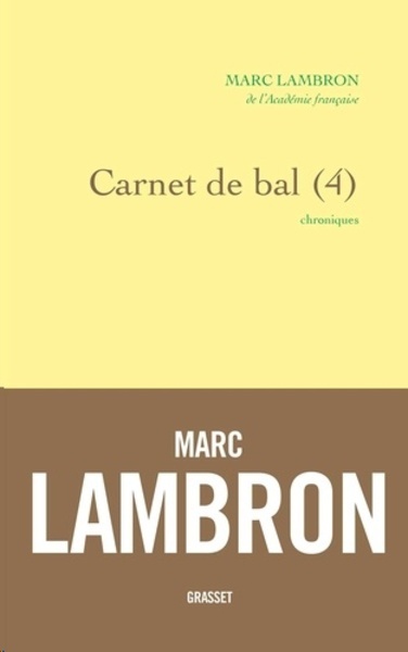 Carnet de bal (4) - Chroniques