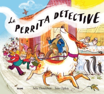 La perrita detective