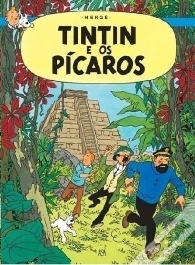 Tintin e os Pícaros