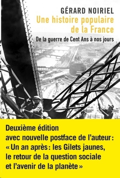 Une histoire populaire de la France - De la guerre de Cent Ans à nos jours