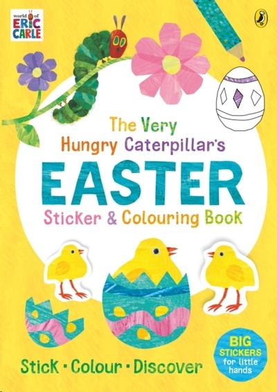 The Very Hungry Caterpillar's Easter Sticker and Colouring Book