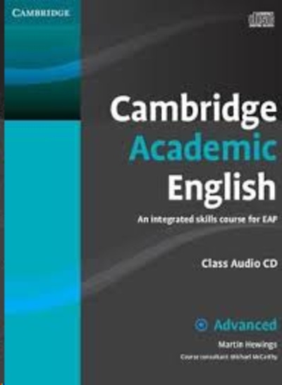 Cambridge Academic English C1 Advanced Class Audio CD