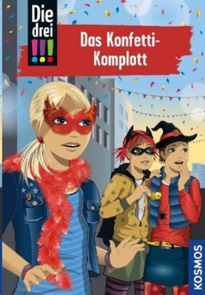 Die drei !!!, Das Konfetti-Komplott