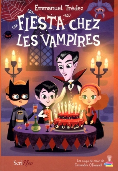 Fiesta chez les vampires