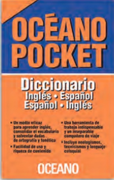 Diccionario Inglés-Español Español-Inglés. Océano Pocket