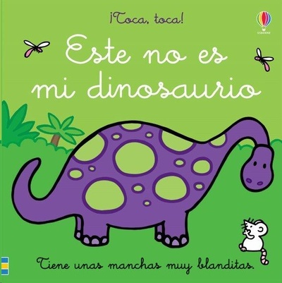 Este no es mi dinosaurio