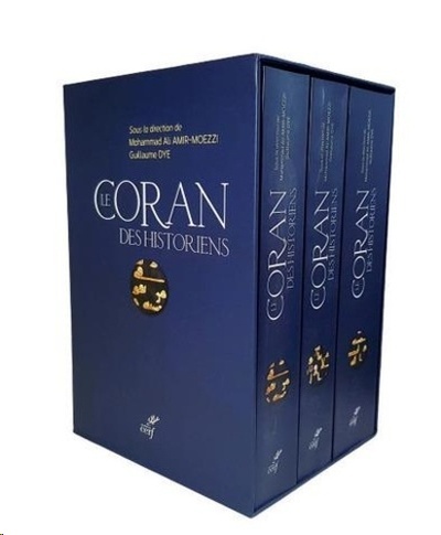 Coffret Le Coran des historiens - Etudes sur le contexte et la génèse du Coran
