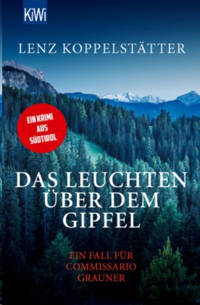 Das Leuchten über dem Gipfel