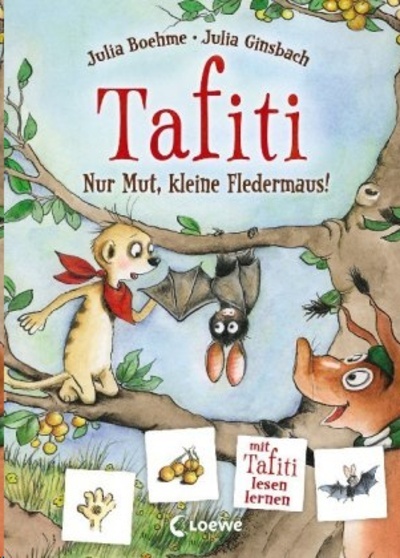 Tafiti - Nur Mut, kleine Fledermaus!