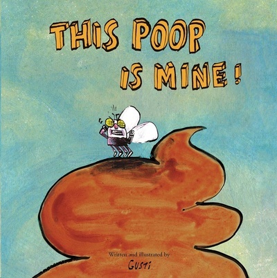 This poop is mine!