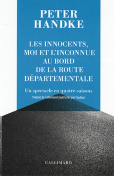 Les innocents, moi et l inconnue au bord de la route départementale