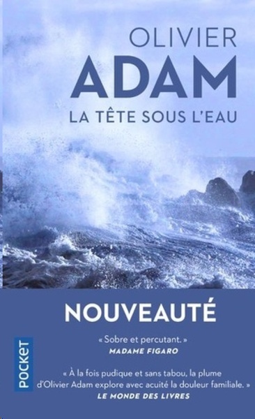 La tête sous l'eau