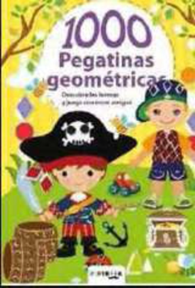 1000 pegatinas geométricas