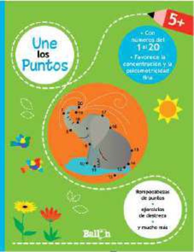Une los puntos del 1 al 20