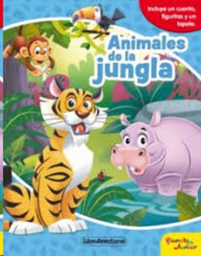Animales de la jungla. Libroaventuras
