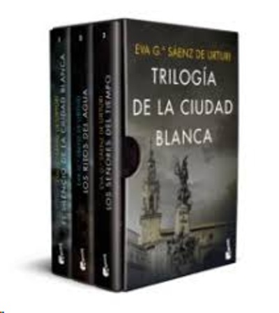 Estuche Trilogía de la Ciudad Blanca