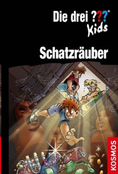 Die drei ??? Kids, Schatzräuber