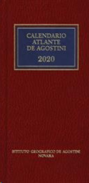 Calendario atlante De Agostini 2020. Con applicazione online