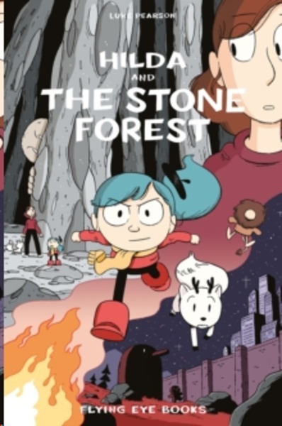 Hilda and the Stone Forest : 5