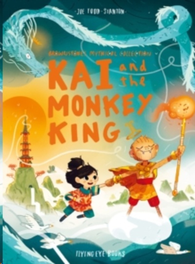 Kai and the Monkey King : 3