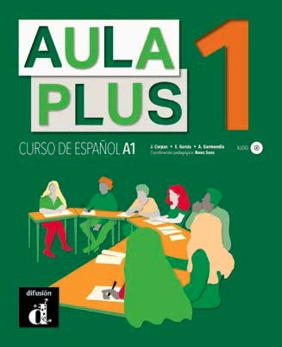 Aula Plus 1 A1 Libro del alumno  + MP3 descargable