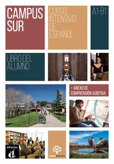 Campus sur A1-B1 Libro del alumno