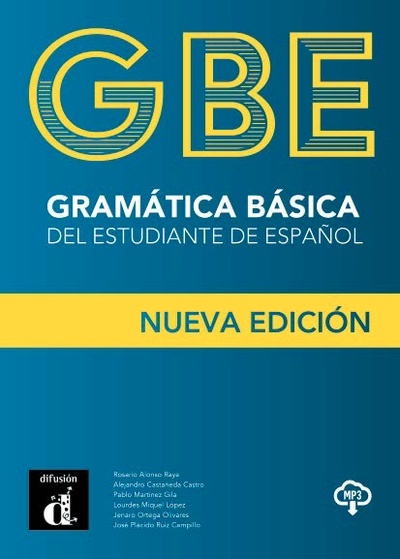 Gramática básica del estudiante de español