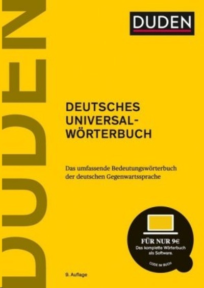 Duden - Deutsches Universalwörterbuch