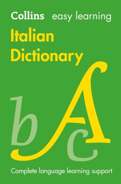 Easy Learning Italian Dictionary