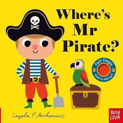 Where's Mr Pirate?