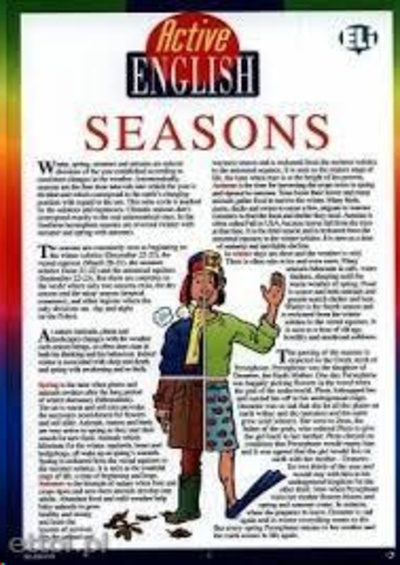 Active English: Seasons