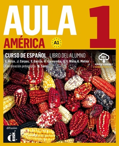 Aula América 1 Libro del alumno + mp3 descargable