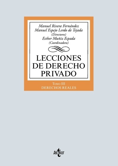 Lecciones de Derecho Privado