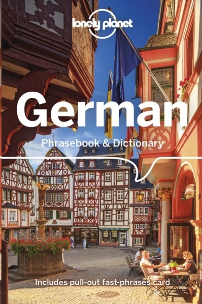 Lonely Planet German Phrasebook x{0026} Dictionary