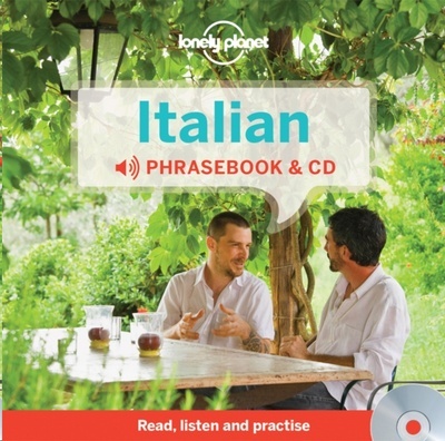 Lonely Planet Italian Phrasebook and Audio CD