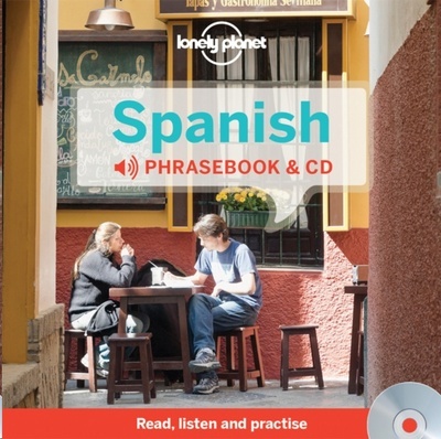 Spanish Phrasebook and audio CD