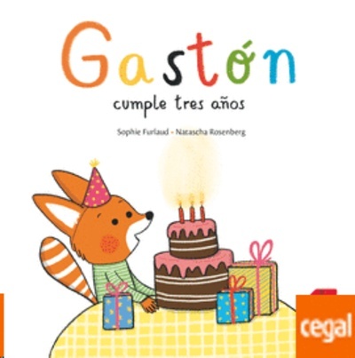 Gaston cumple tres años
