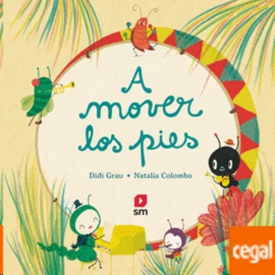 A mover los pies