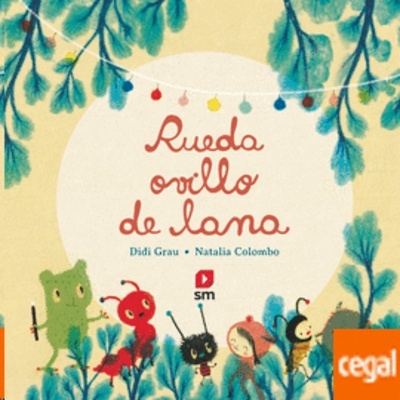 Rueda, ovillo de lana