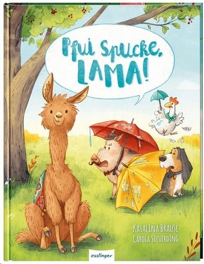 Pfui Spucke, Lama!