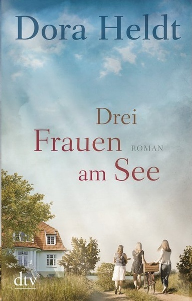 Drei Frauen am See