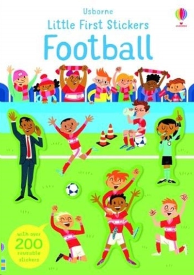 Little First Stickers Football