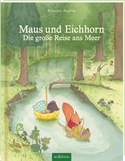 Maus und Eichhorns grosse Reise ans Meer