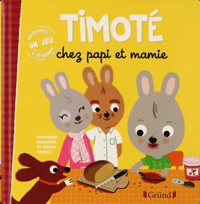 Timoté chez papi et mamie