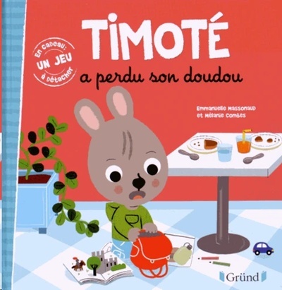 Timoté a perdu son doudou