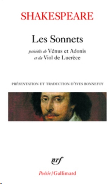 Les Sonnets - Précédés de Vénus et Adonis, Le Viol de Lucrèce, Phénix et Colombe