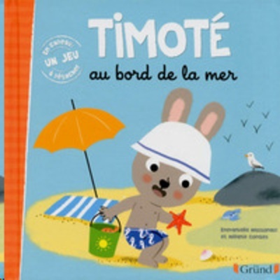 Timoté au bord de la mer